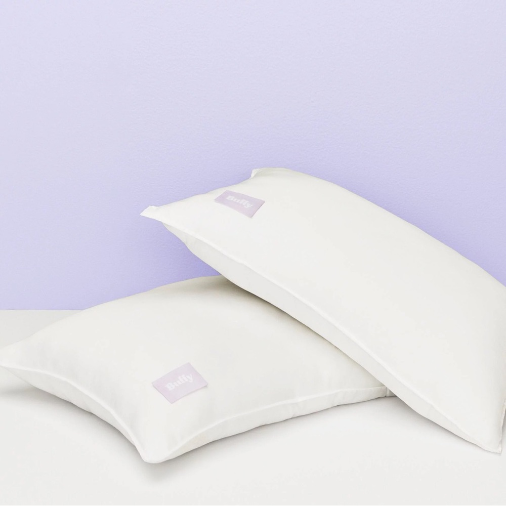 2 Buffy Cloud Pillows - medium - NEW